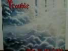 TROUBLE Run To The Light '86 cultic US doom metal RARE ORIGINAL US 1st pr NM
