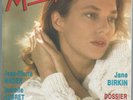 JANE BIRKIN-ISABELLE AUBRET-ALAIN CHAMFORT-PAROLES ET MUSIQUE- N°68- 1987 TRES B