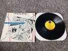 Telex Neurovision Promo LP Record Vinyl Vintage Rare