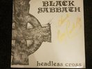 Black Sabbath Headless Cross vinyl *Signed by Cozy Powell*