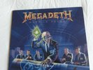 Megadeth - Rust In Peace Vinyl LP (1990, Capitol) UK 1ST Press 2132