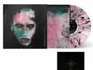 Marilyn Manson We Are Chaos 12” LP Vinyl Record Bonus Limited 7” Splatter Color