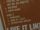 RSD20: The Charlatans - Live It Like You Love It Ltd Orange Vinyl 2LP Mint