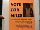 NEW Vote For Miles Davis Selections From The On(OFF) The Corner Sessions LP Jazz