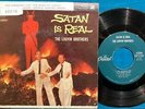 C+W GOSPEL EP 45 THE LOUVIN BROTHERS SATAN IS REAL CAPITOL EAP 2-1277 VG++/NM-