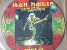 Iron Maiden Scream For Me Saint Etienne Part 2 Picture Disc Vinyl LP