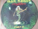 Iron Maiden Scream For Me Saint Etienne Part 1 Picture Disc Vinyl LP