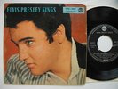 ELVIS PRESLEY Sings EP  Hard Headed Woman + 3 45 7
