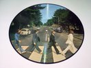 THE BEATLES - ABBEY ROAD - LP VINYL 180G PICTURE DISC JOHN LENNON G505