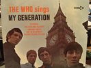 THE WHO SINGS MY GENERATION LP FACTORY SEALED ORIGINAL DECCA STEREO