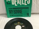 THE BEATLES -  45 and picture sleeve vinyl