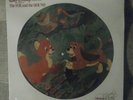 SEALED WALT DISNEY'S THE FOX AND THE HOUND VINYL RECORD 1980 PICTURE DISC