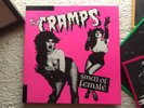 The Cramps, Smell of Female 7 inch singles pack, coloured Vinyl , Ex Condition