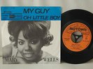 MARY WELLS My Guy DUTCH 45 7