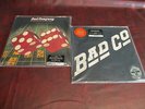 BAD COMPANY RARE AUDIOPHILE 2009 KEVIN GRAY MASTERED RTI LP + STRAIGHT SHOOTER