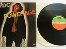 AC/DC - Powerage UK 1978 Atlantic 1st Press LP PORKY PECKO