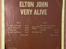 VERY RARE Elton John  “VERY ALIVE”  Live 1970 Keylo/TMOQ vinyl LP
