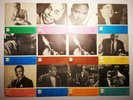 Charlie Parker, Quincy Jones, Louis Armstrong...RARE 1960s JazzBox EP-s JAZZ lot