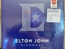 Elton John Diamonds - 2 LP Translucent Blue Vinyls, Limited Edition