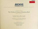 DGG ARCHIV SAPM 198 644 (RED STEREO & LOGO) BACH CANTATAS *STADER RICHTER* NM