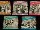 5 x 1950s CAPITOL 10 inch LPS - BACKGROUND MUSIC - Lounge Easy Bachelor Pad