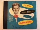FRANK SINATRA The Voice Of Frank Sinatra 1946 4x 78 ALBUM Columbia C 112 E-/VG