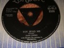 Sam Cooke You Send Me  Summertime Original 1958 EX Vinyl Try London 7”  UK