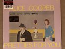 ALICE COOPER * PRETTIES FOR YOU * LIMITED RED VINYL * SEALED * 2017