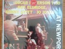 The Oscar Peterson Trio With Roy Eldridge Sonny Stitt & Jo Jones ‎At Newport LP
