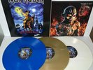 IRON MAIDEN, THE BRITISH ARE COMING AGAIN 3LP COLOR VINYL, INSERT, #'ED, LTD ED.
