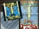 SEPULTURA - Chaos A.D. 1993 Korea First Press, EX, w/Insert METALLICA MEGADETH