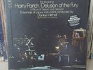 Harry Partch / Delusion of the Fury USED Vinyl LP PROMO 3 Record Set w/ Insert