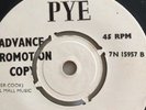 Peter London,Baby I  Like The Look/Bless You,DEMO,EX+, PYE,1964,Mod,Soul,Beat