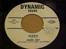 James Ray Promo Dynamic 45  Funk / Soul 