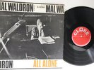 LP MAL WALDRON All Alone MJ7114 GLOBE JAPAN Vinyl