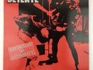 Detente Recognize No Authority Lp Metal Blade 1986 First Press w/insert
