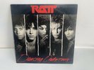 Dancing Undercover [LP] by Ratt (Vinyl, Atlantic USA) Vg
