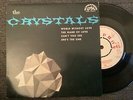 7'EP The CRYSTALS  Game of love/World without love/+2  Supraphon 1967 CZECH BEAT