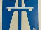 Kraftwerk - Autobahn Vinyl LP UK 1st Pressing Vertigo Embossed 1Y//1 *EX*