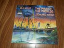 Leonard Nimoy, The War Of The Worlds - 1976 LP Caedmon TC1520 - SEALED