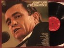 JOHNNY CASH ? At Folsom Prison - Original 1968 Columbia ?2-Eye Stereo LP - EX+