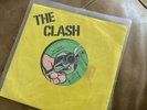 The Clash White Man In Hammersmith Palais 7” Punk Vinyl
