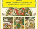 Rimsky-Korsakov: Scheherazade - Berliner Philharmoniker Herbe (NEW 12