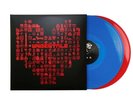 Toby Fox ‎Undertale VGM Exclusive Translucent Red & Blue Colored 2x Vinyl LP