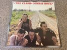 The Clash Combat Rock + Inner + POSTER Rare Original UK LP