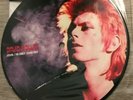 MINT 40TH ANNIV. 7 INCH PIC DISC VINYL RECORD DAVID BOWIE JOHN I'M ONLY DANCING