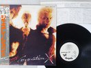 GENERATION X SAME CHRYSALIS WWS-81052 Japan OBI PROMO VINYL LP