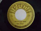 ELVIS PRESLEY REISSUE SUN 45 MILKCOW BLUES BOOGIE/YOU'RE A HEARTBREAKER 215 M-