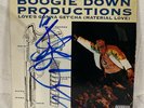 Boogie Down Productions-KRS-ONE(Autographed Vinyl)-Loves Gonna Getcha OG/VG+