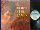 ETTA JAMES Tell Mama LP '67 CADET Stereo Funk Soul SHRINK 1A Record NM-/NM